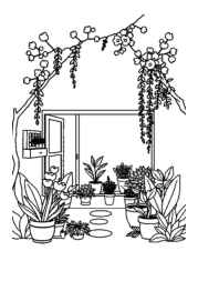 Apartments Coloring Book 9FE90862 (12 Coloring Pages)