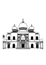 Arabian Culture Coloring Book B75E54E4 (12 Coloring Pages)