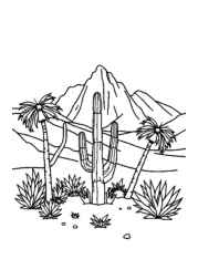 Arabian Culture Coloring Book B75E54E4 (12 Coloring Pages)