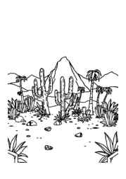 Arabian Culture Coloring Book DDA2BC6B (12 Coloring Pages)