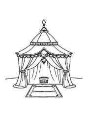 Arabian Culture Coloring Book DDA2BC6B (12 Coloring Pages)