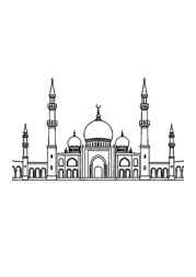 Arabian Culture Coloring Book DDA2BC6B (12 Coloring Pages)