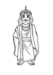 Arabian Culture Coloring Book DDA2BC6B (12 Coloring Pages)