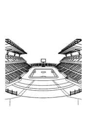 Athletics Coloring Book 344643DE (12 Coloring Pages)