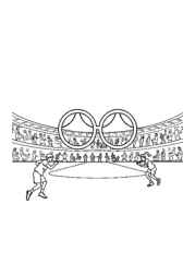 Athletics Coloring Book 344643DE (12 Coloring Pages)