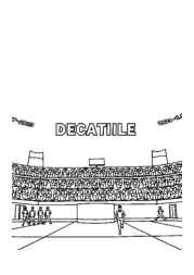 Athletics Coloring Book 344643DE (12 Coloring Pages)