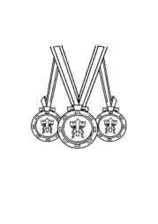 Athletics Coloring Book 344643DE (12 Coloring Pages)