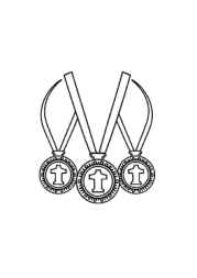 Athletics Coloring Book A8590063 (12 Coloring Pages)