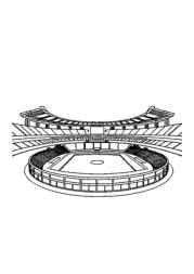 Athletics Coloring Book A8590063 (12 Coloring Pages)