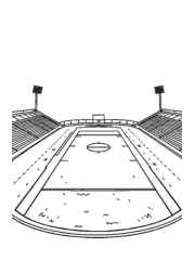 Athletics Coloring Book A8590063 (12 Coloring Pages)