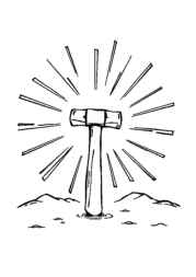 Athletics Coloring Book A8590063 (12 Coloring Pages)