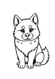 Australian Animals Coloring Book FCF56038 (12 Coloring Pages)