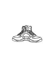 Basketball Coloring Book 03F781DE (12 Coloring Pages)