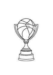 Basketball Coloring Book 03F781DE (12 Coloring Pages)