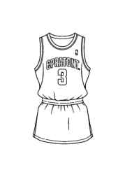 Basketball Coloring Book 288603F0 (12 Coloring Pages)