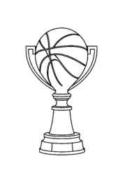 Basketball Coloring Book 288603F0 (12 Coloring Pages)