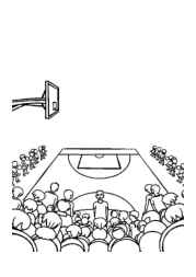 Basketball Coloring Book 288603F0 (12 Coloring Pages)