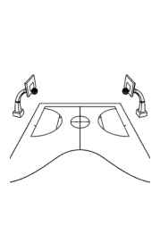 Basketball Coloring Book 288603F0 (12 Coloring Pages)