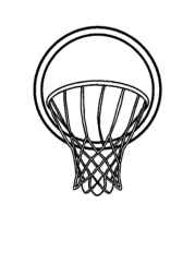Basketball Coloring Book 288603F0 (12 Coloring Pages)
