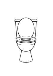 Bathroom Coloring Book 075BF453 (12 Coloring Pages)