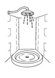 Bathroom Coloring Book 075BF453 (12 Coloring Pages)