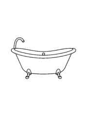 Bathroom Coloring Book 075BF453 (12 Coloring Pages)