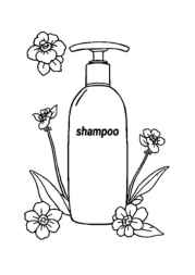 Bathroom Coloring Book 075BF453 (12 Coloring Pages)