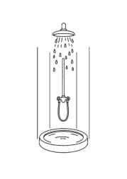 Bathroom Coloring Book 51FF3DF9 (12 Coloring Pages)