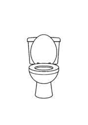 Bathroom Coloring Book 51FF3DF9 (12 Coloring Pages)