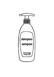 Bathroom Coloring Book 51FF3DF9 (12 Coloring Pages)