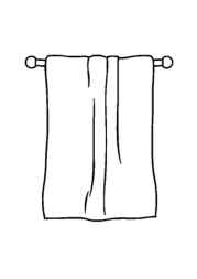 Bathroom Coloring Book 51FF3DF9 (12 Coloring Pages)