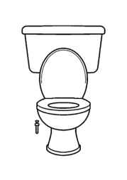 Bathroom Coloring Book 51FF3DF9 (12 Coloring Pages)