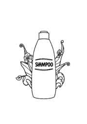 Bathroom Coloring Book 51FF3DF9 (12 Coloring Pages)