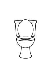 Bathroom Coloring Book A7F8668C (12 Coloring Pages)