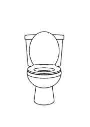 Bathroom Coloring Book B505A6DB (12 Coloring Pages)