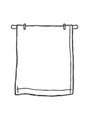 Bathroom Coloring Book B505A6DB (12 Coloring Pages)