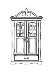 Bathroom Coloring Book B505A6DB (12 Coloring Pages)