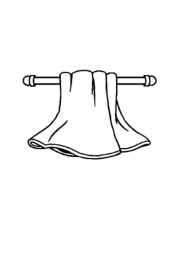 Bathroom Coloring Book D294CBA6 (12 Coloring Pages)