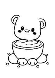 Bathroom Coloring Book D294CBA6 (12 Coloring Pages)