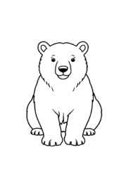 Bears Coloring Book 76D34705 (12 Coloring Pages)
