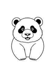 Bears Coloring Book 76D34705 (12 Coloring Pages)