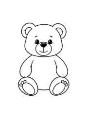 Bears Coloring Book 76D34705 (12 Coloring Pages)