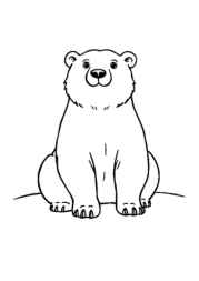 Bears Coloring Book D826DBEE (12 Coloring Pages)