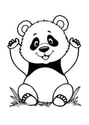 Bears Coloring Book D826DBEE (12 Coloring Pages)