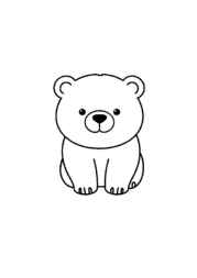 Bears Coloring Book D826DBEE (12 Coloring Pages)