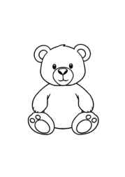 Bears Coloring Book D826DBEE (12 Coloring Pages)