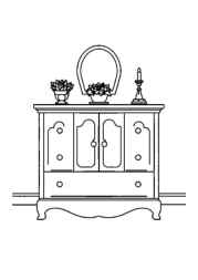 Bedroom Coloring Book A71E4EA5 (12 Coloring Pages)