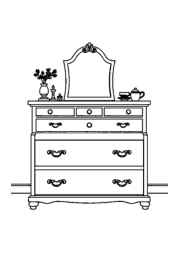 Bedroom Coloring Book A71E4EA5 (12 Coloring Pages)