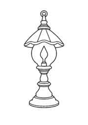 Bedroom Coloring Book B889C932 (12 Coloring Pages)