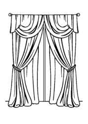 Bedroom Coloring Book B889C932 (12 Coloring Pages)